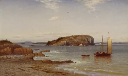Bald Porcupine Island, 1868
